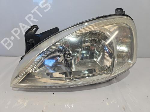 Used Left headlight Left headlight OPEL CORSA C (X01) 1.0 (F08, F68) (58 hp) 29893408 29893408