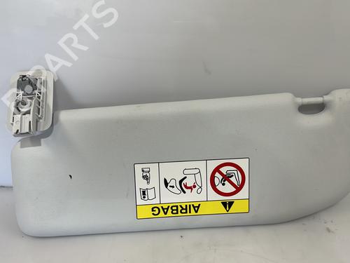 Used Right sun visor Right sun visor PEUGEOT 208 I (CA_, CC_) 1.2 VTI 82 (82 hp) 28243465 28243465
