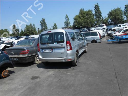 Right front driveshaft DACIA LOGAN MCV (KS_) 1.5 dCi (KS0W) | BP25662212M39 