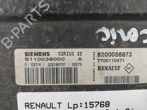 Engine control unit (ECU) RENAULT SCÉNIC I MPV (JA0/1_, FA0_) 1.6 (JA00, JA16, JA15, JA19, JA1V, JA2B, JA2C, JA0B,... | BP25664818M57