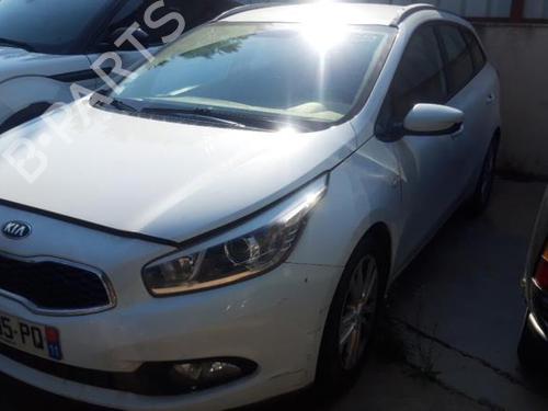 Right curtain airbag KIA CEE'D Sportswagon (JD) 1.6 CRDi 110 | BP25671016C12 