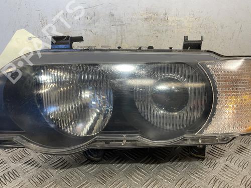 Used Left headlight BMW X5 (E53) 3.0 d (218 hp) 25663941