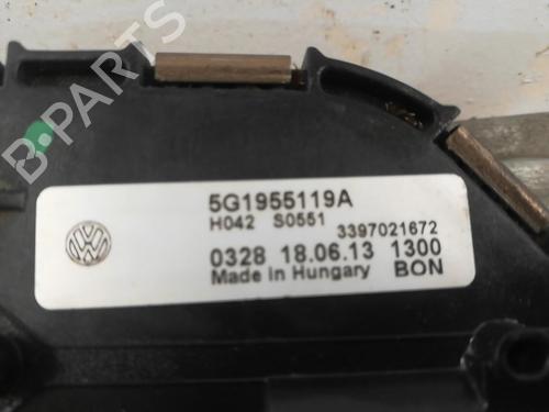 Front wipers mechanism VW GOLF VII (5G1, BQ1, BE1, BE2) 1.6 TDI | BP25669933C83 