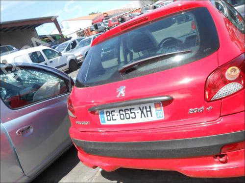 Right taillight PEUGEOT 206+ (2L_, 2M_) 1.1 | BP28490363C35 