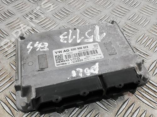 Used Engine control unit (ECU) VW POLO IV (9N_, 9A_) 1.2 (60 hp) 25662843