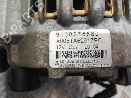 Alternator PEUGEOT 206+ (2L_, 2M_) 1.1 | BP25664958M7 