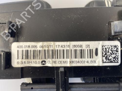 Climate control CITROËN C3 II (SC_) 1.1 i | BP27928240I5 - Image 2