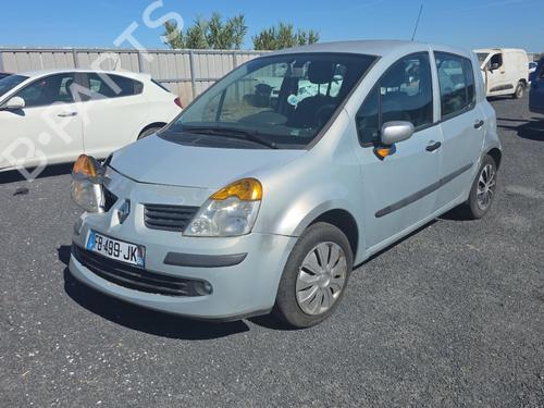 Used Engine Engine RENAULT MODUS / GRAND MODUS (F/JP0_) 1.4 (JP01, JP0J) (98 hp) 40111933 40111933