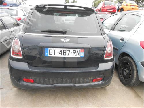 Rear bumper MINI MINI (R56) Cooper | BP25668103C8 