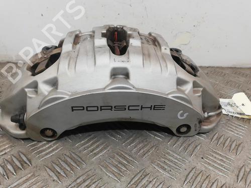 Used Left front brake caliper PORSCHE PANAMERA (970) 4.8 S (400 hp) 25669739