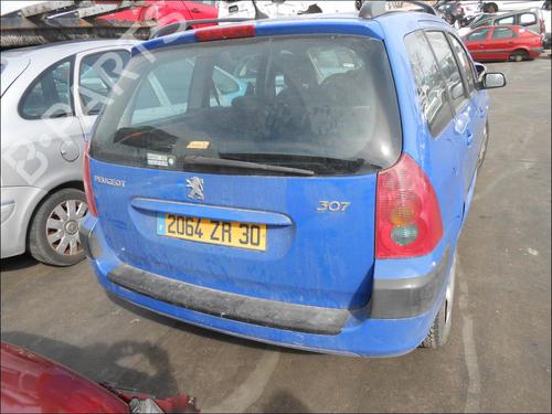 Starter PEUGEOT 307 Break (3E) 1.6 16V | BP25663908M8 - Image 6
