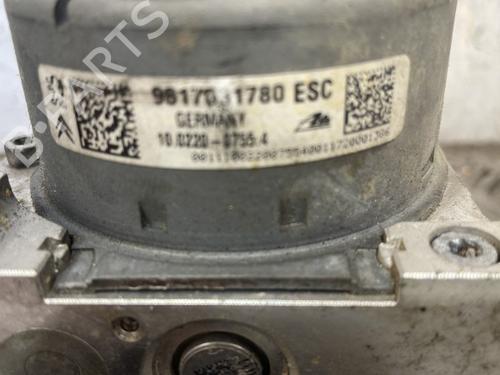 ABS pump PEUGEOT 208 I (CA_, CC_) 1.6 HDi / BlueHDi 75 | BP25667216M43 
