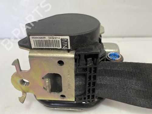 Front right seatbelt RENAULT CLIO IV (BH_) 1.5 dCi 75 | BP25716744I25