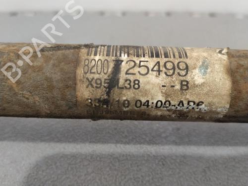 Left front driveshaft RENAULT MEGANE III Hatchback (BZ0/1_, B3_) 1.5 dCi (BZ09, BZ0D, BZ1W, BZ29, BZ14) | BP37034573M38 - Image 2