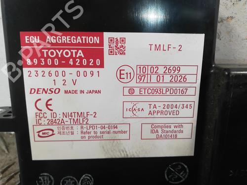 Elektronisk modul TOYOTA RAV 4 III (_A3_) 2.2 D 4WD (ALA30_, ALA30R) | BP25667652M83 