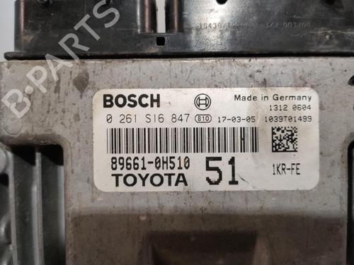Engine control unit (ECU) PEUGEOT 108 1.0 VTi | BP36896944M57 - Image 3