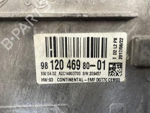 Display monitor PEUGEOT 208 I (CA_, CC_) 1.6 HDi / BlueHDi 75 | BP25665195C48 