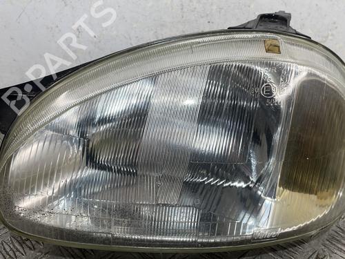 Faro izquierdo OPEL CORSA B (S93) 1.7 D (F08, F68, M68) (60 hp) 25667094