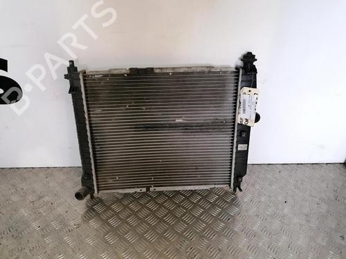 Used Water radiator CHEVROLET AVEO / KALOS Hatchback (T250, T255) 1.2 (72 hp) 25663863