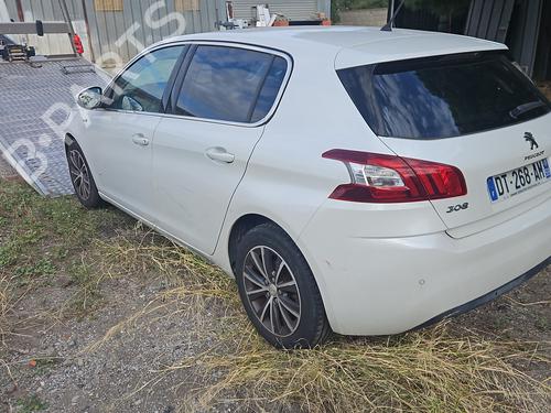 Rear bumper reinforcement PEUGEOT 308 II (LB_, LP_, LW_, LH_, L3_) 1.2 VTi 72 | BP29372605C73 