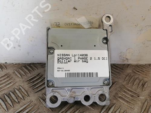 Used ECU airbags NISSAN QASHQAI I (J10, NJ10) 1.5 dCi (110 hp) 25662549