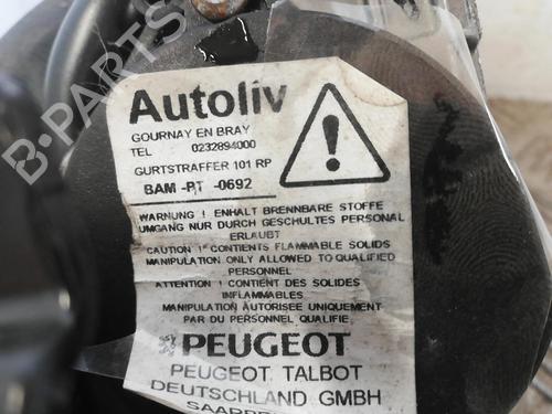 Front right seatbelt PEUGEOT 308 CC (4B_) 2.0 HDi | BP25664841I25 - Image 3