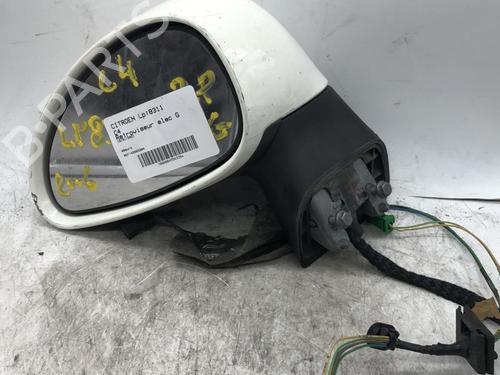 Left mirror CITROËN C4 Coupe (LA_) 1.6 HDi | BP25671183C26 