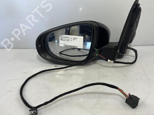 Left mirror VW GOLF VI (5K1) 1.4 5K0857507AD9B9