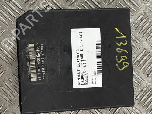 Fuse box RENAULT MEGANE III Hatchback (BZ0/1_, B3_) 1.5 dCi (BZ0C) | BP25665555E1 