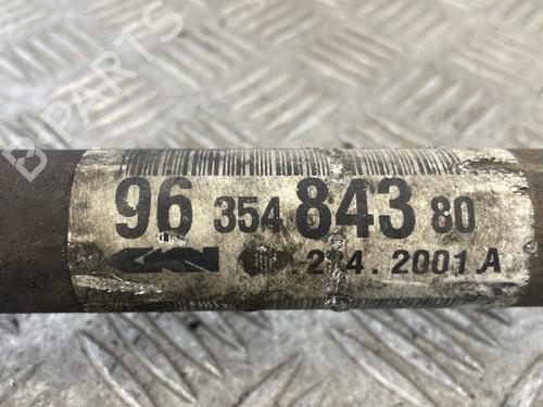 Used Right front driveshaft Right front driveshaft 25662203 25662203