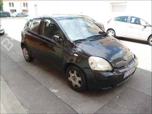 Left front driveshaft TOYOTA YARIS (_P1_) 1.3 (SCP12_, SCP13_, SCP12R, SCP13R) | BP25664712M38