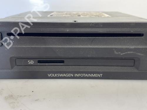 Radio VW GOLF VII (5G1, BQ1, BE1, BE2) 1.4 TSI | BP27919822E6 
