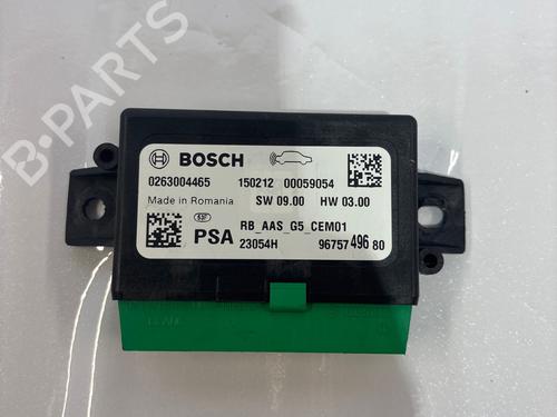Used Electronic module Electronic module PEUGEOT 208 I (CA_, CC_) 1.2 THP 110 (110 hp) 35754091 35754091