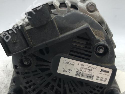 Used Alternator Alternator FORD FIESTA VI (CB1, CCN) 1.4 TDCi (70 hp) 25666395 25666395
