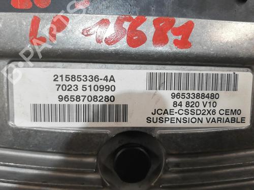 Used Engine control unit (ECU) CITROËN C6 (TD_) 2.7 HDi (204 hp) 25670030