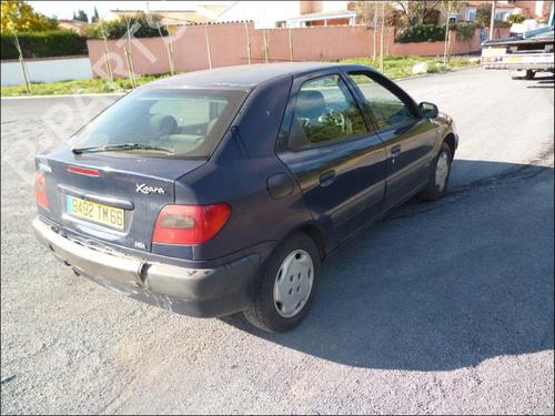 Front bumper CITROËN XSARA (N1) 2.0 HDi 90 | BP25666065C7 