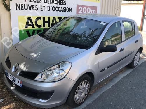 Rear parcel shelf RENAULT CLIO III (BR0/1, CR0/1) 1.5 dCi (BR17, CR17) | BP25668104C85 