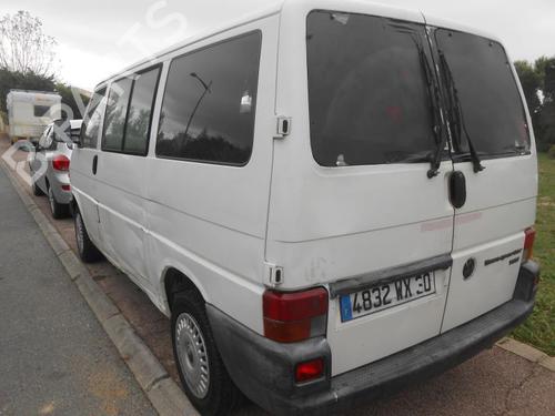 Used Parts VW TRANSPORTER T4 Van (70A, 70H, 7DA, 7DH) 2.5 TDI 2534375