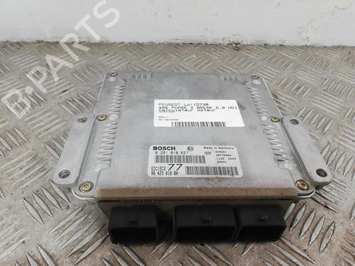 Used Engine control unit (ECU) Engine control unit (ECU) PEUGEOT 406 Break (8E/F) 2.0 HDI 110 (109 hp) 25667403 25667403