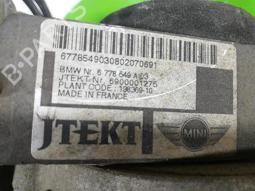 Used Steering rack Steering rack MINI MINI (R56) Cooper (120 hp) 25662404 25662404