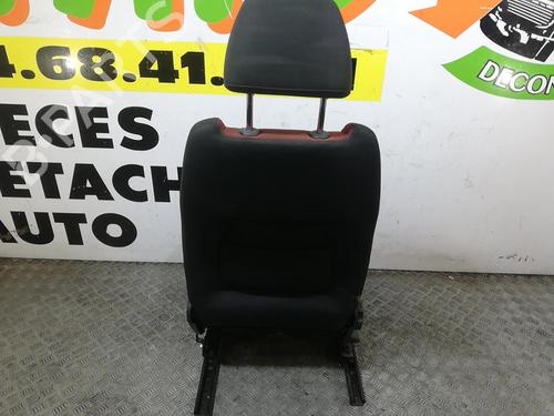 Right front seat SKODA FABIA II (542) 1.6 TDI | BP25665045C16 