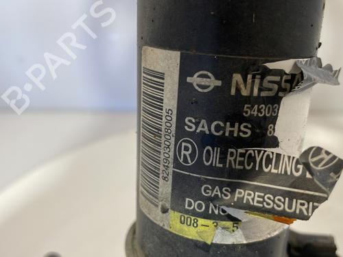 Left front shock absorber NISSAN QASHQAI I (J10, NJ10) 1.6 dCi | BP26326731M16