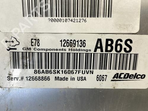 Used Engine control unit (ECU) Engine control unit (ECU) OPEL CASCADA (W13) 1.4 Turbo (67) (140 hp) 26617977 26617977