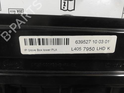 Glove box LAND ROVER RANGE ROVER SPORT II (L494) 3.0 SDV6 Hybrid 4x4 CK5214K016BA