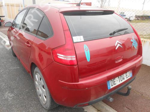 Højre baklys, luke CITROËN C4 I (LC_) 1.6 HDi | BP25666340C80 