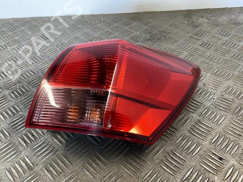 Right taillight NISSAN QASHQAI / QASHQAI +2 I (J10, NJ10, JJ10E) 1.5 dCi | BP25670313C35 