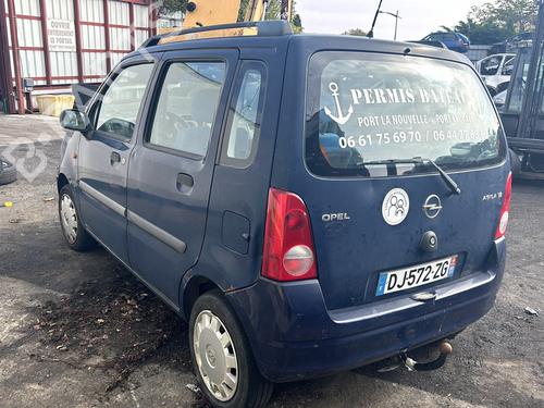 Left headlight OPEL AGILA A (H00) 1.2 16V (F68) | BP28194115C28  - Image 6