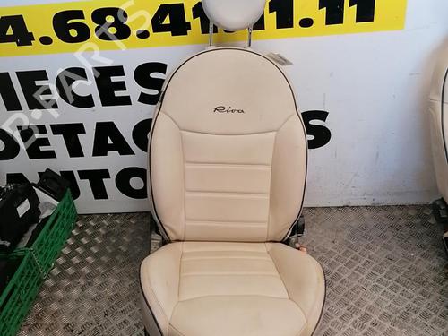 Right front seat FIAT 500 C (312_) 1.3 D Multijet (312CXE1A, 312AXE1A) | BP25663363C16  - Image 7