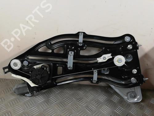 Used Rear left window mechanism Rear left window mechanism PEUGEOT 207 CC (WD_) 1.6 HDi (112 hp) 25668091 25668091