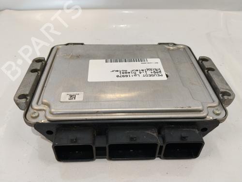 Used Engine control unit (ECU) Engine control unit (ECU) PEUGEOT 206+ (2L_, 2M_) 1.4 HDi eco 70 (68 hp) 34168023 34168023